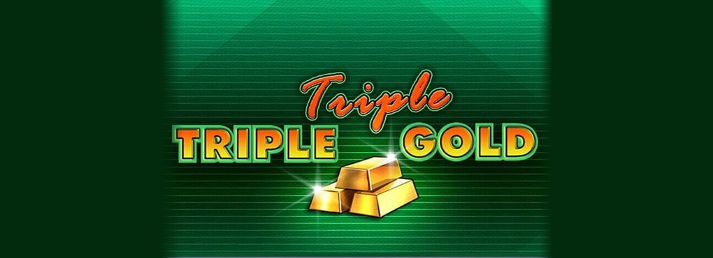 Three Times As Much Fun With Triple Triple Gold Slots
